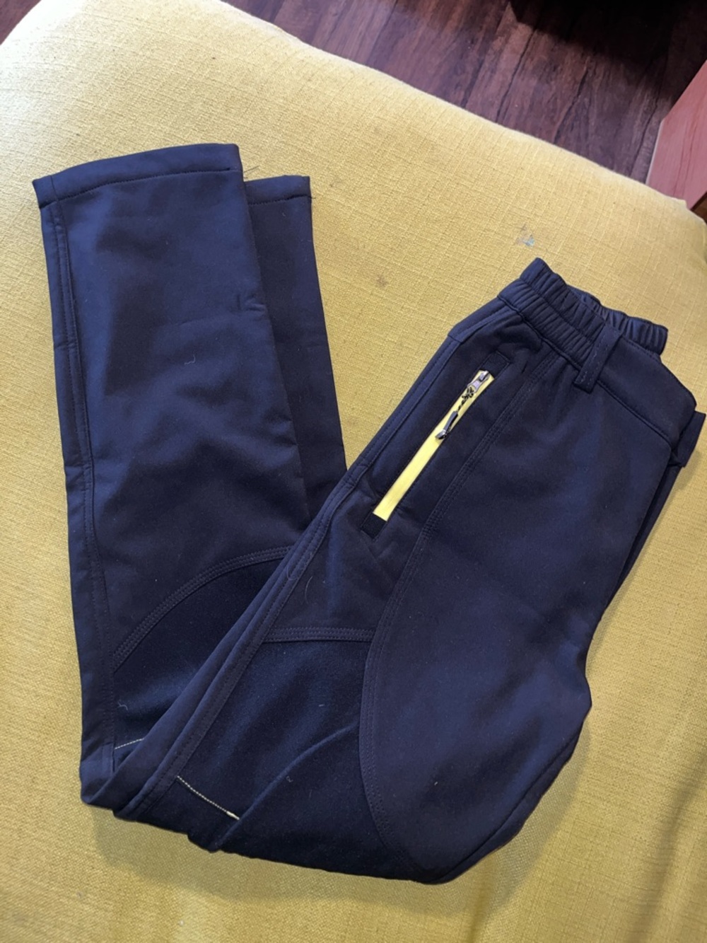 Fleece lined hiking/snow pant